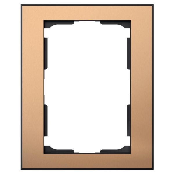 Elko EKO06457 Yhdistelmäkehys kupari/musta 1 x 1½ lokeroa