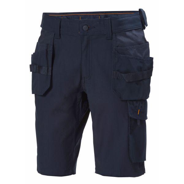 Helly Hansen Workwear Oxford Työshortsit laivastonsininen, stretch C44