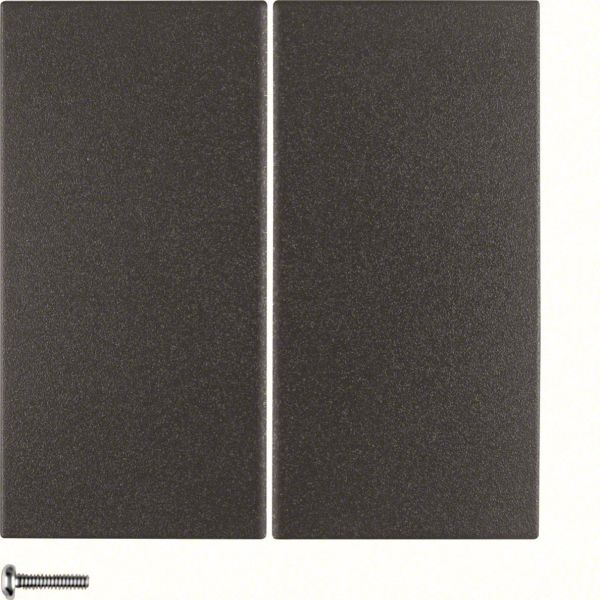 Hager 85142185 Painike S.1 Antrasiitti