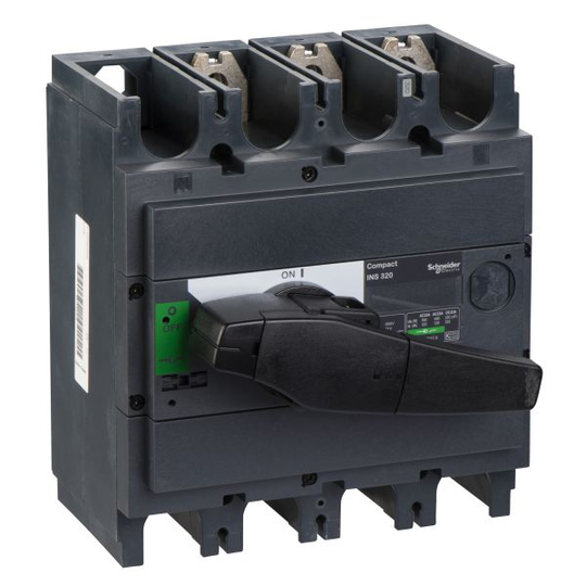 Schneider Electric ComPact INS320 Kuormankytkin 3-napainen, 320 A