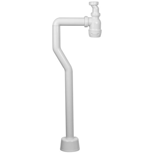 Faluplast 8073652 Vesilukko 40 x G32, S-mutka