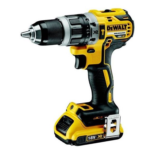 Dewalt DCD796D2 Iskuporakone sis. 2,0 Ah:n akut ja laturin
