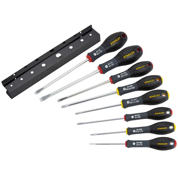 STANLEY FatMax 0-65-437 Ruuvitalttasarja 8 kpl