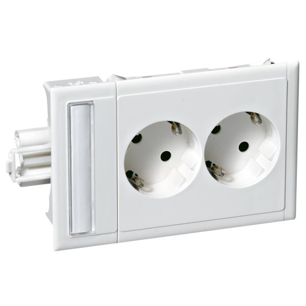 Schneider Electric 5940025 Orjapistorasia 2-suuntainen, adapterilla