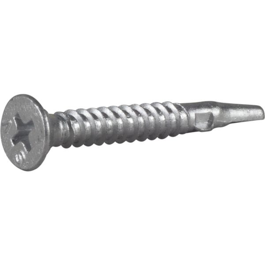 ESSVE 595138 Rakenneruuvi 4,8 mm Ø, PH2, CorrSeal, 250 kpl 38 mm