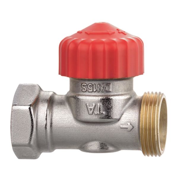TA Calypso TRV3 Patterin venttiili suora DN 10