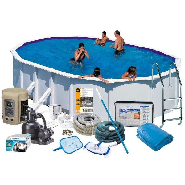 Swim & Fun 2746 Allaspaketti 5 x 3 x 1,32 m, 16 210 l