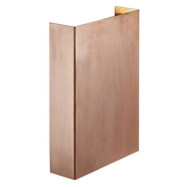Nordlux FOLD 2019051030 Seinävalaisin 3000K, 2xLED, IP54 Kupari
