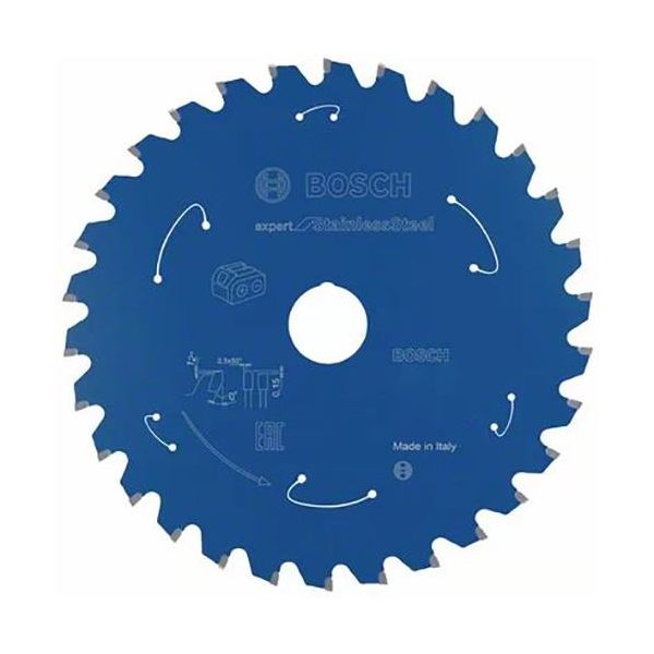Bosch Expert for Stainless Steel Sahanterä 136x1,5x20 mm, 30T