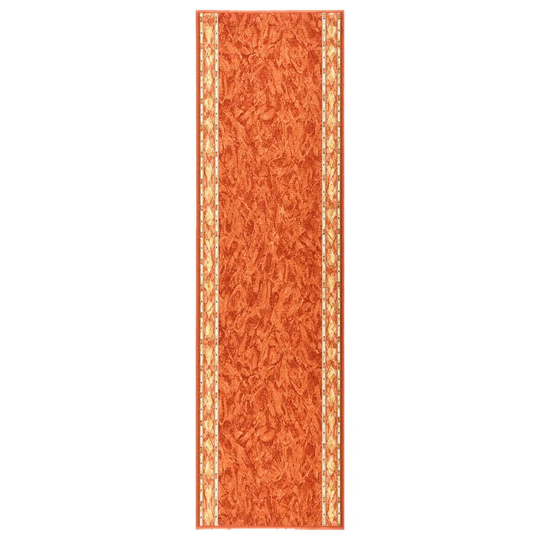 vidaXL Käytävämatto terrakotta 100x350 cm liukumaton