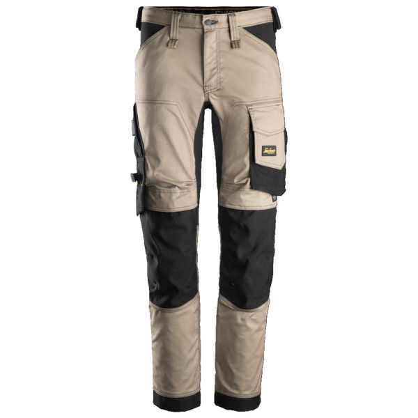 Snickers 6341 AllroundWork Työhousut khaki 44