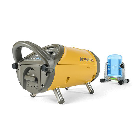 Topcon TP-L6G Putkilaser vihreä laser