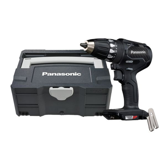 Panasonic EY74A3XT SOLO Ruuvinväännin ilman akkua ja laturia