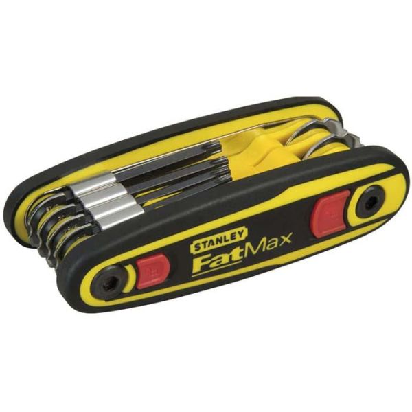 STANLEY 0-97-553 FatMax Torx-avainsarja 8 osaa, T9-T40