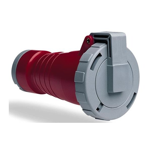 ABB 2CMA166538R1000 Jatkopistorasia IP67, 16 A, ruuvikiristin 3-napainen, sininen