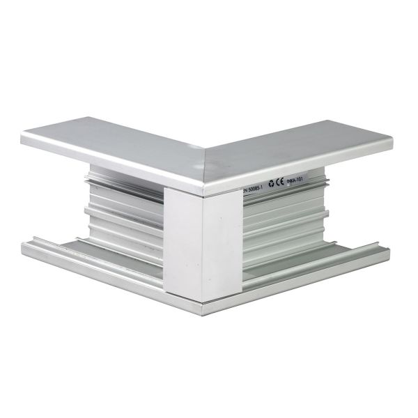 Schneider Electric 5504110 Ulkokulma 80 x 200 x 200 mm Anodisoitu