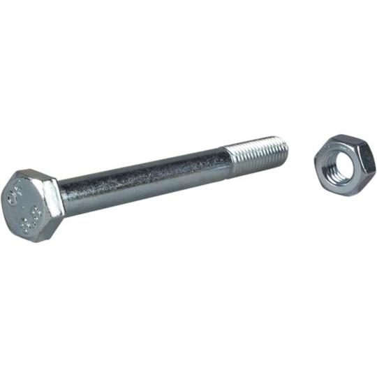 ESSVE 540032 Kuusiokantaruuvi M8, 8,8, FZB M8 x 80 mm, 2 kpl/pakkaus