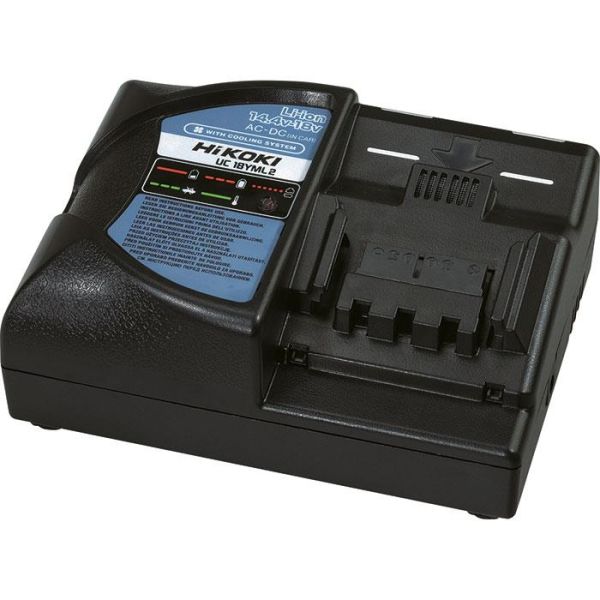 HiKOKI UC18YML2 Akkulaturi 12V/230V