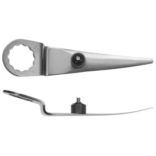 Fein 63903160015 Ikkunakaavin 120 x 54 mm, kiinteä syvyysrajoitin, 2 kpl