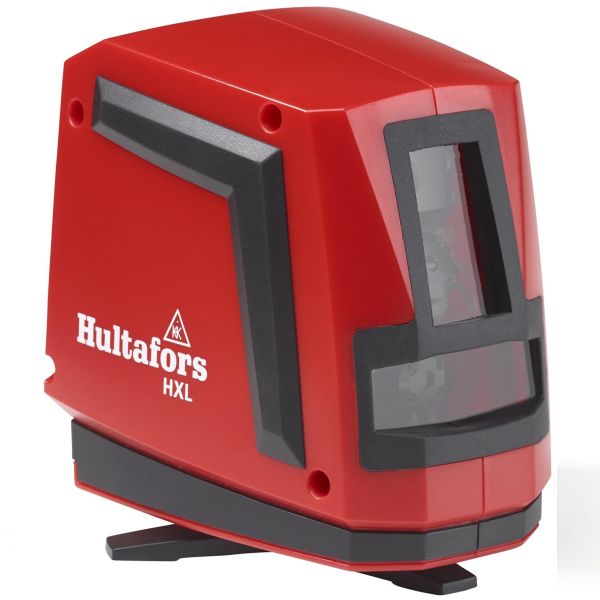 Hultafors HXL Ristilaser punainen lasersäde