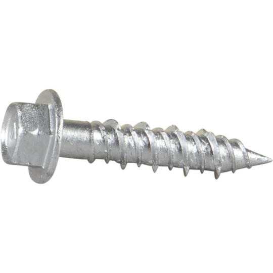 ESSVE ECS-HF Betoniruuvi 6,3(5) mm Ø, HEX, CorrSeal, 100 kpl 30 mm