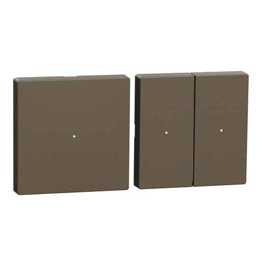 Schneider Electric Wiser WDE003905 Vipu yksiosainen Antrasiittiharmaa