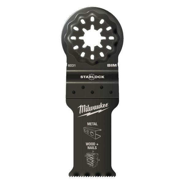 Milwaukee SL BIM WM28X47 Upposahanterä 28 x 47 mm, Starlock 1 pakkaus
