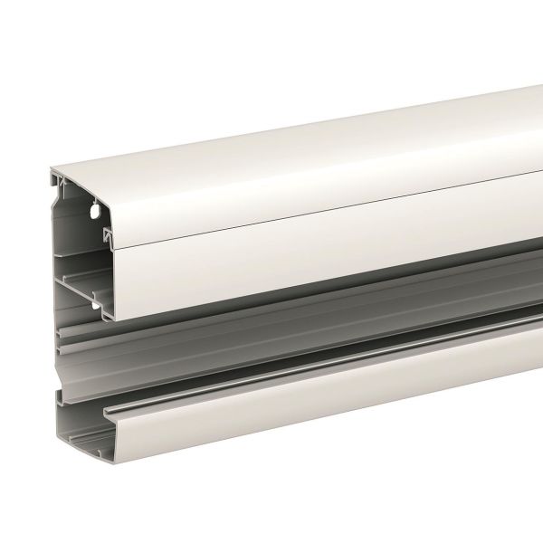 Schneider Electric INS13400 Kanavan alaosa 140 x 63 x 2500 mm valkoinen