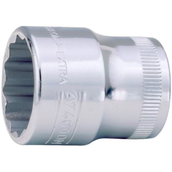 Bahco A7400DM-10 12-kulmainen hylsy 3/8" 10 mm