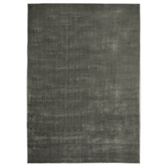 vidaXL Matto pestävä taitettava harmaanruskea 160x230 cm polyesteri