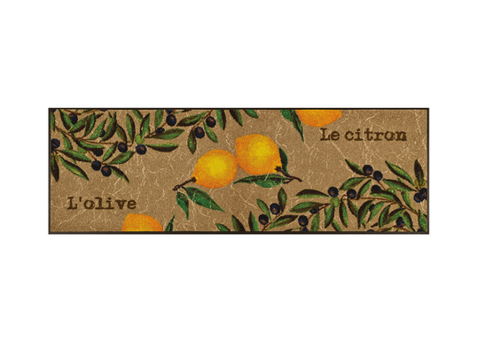 Matto LE CITRON 60x180 cm