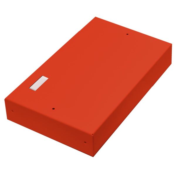 Alarmtech 3204.03R Kytkentärasia avoin, merkintälaatalle 4 moduulille