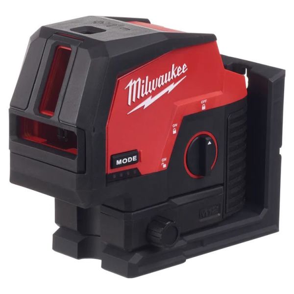 Milwaukee M12 CLLP-0C Yhdistelmälaser vihreä, ilman akkuja ja laturia