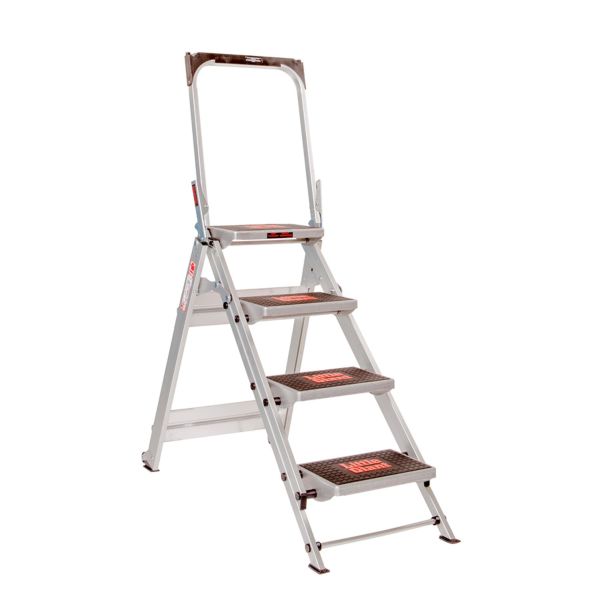 Skeppshultstegen Easystep Porrastikkaat 4 askelmaa, 890 mm