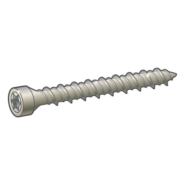ESSVE Indu-Prog Betoniruuvi 100 kpl:n pakkaus 7,5x65mm