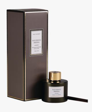 Patchouli Freesia metallic huonetuoksu vihreä