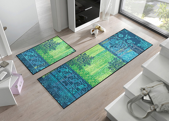 Matto BORDA GREEN 50x75 cm