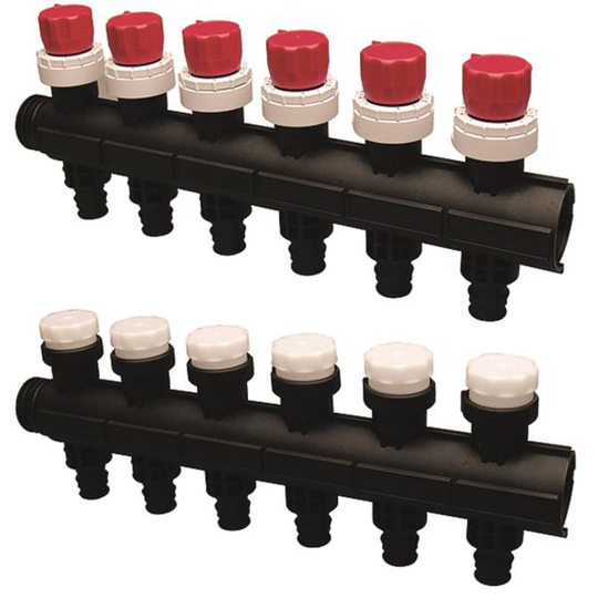 Uponor Pro 1 Q&E Jakotukki 20 x 2,0 mm, G25 6 piiri
