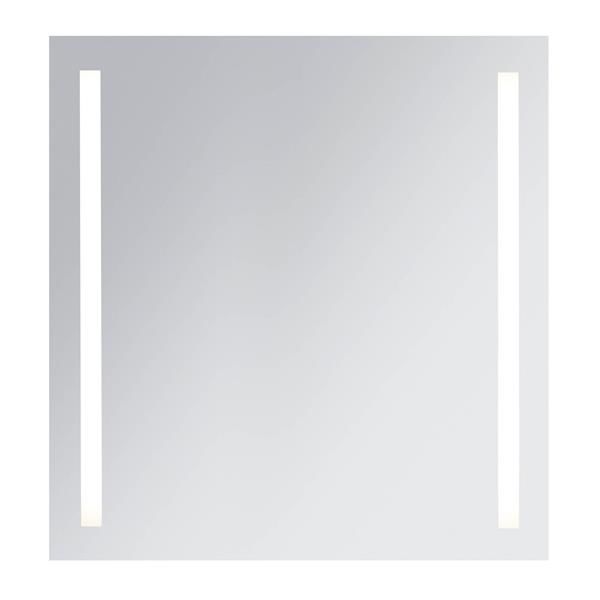 Ifö Option OSB 50 Peili sis. LED-valon