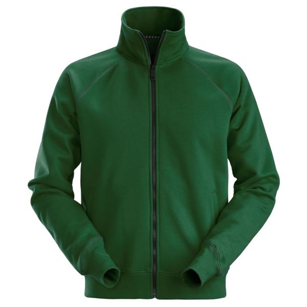 Snickers 2886 AllroundWork Collegetakki metsänvihreä XS