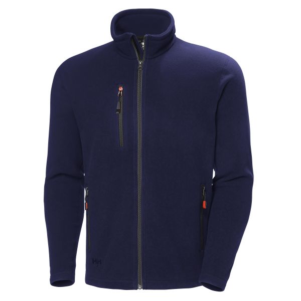 Helly Hansen Workwear Oxford Fleecetakki laivastonsininen XS