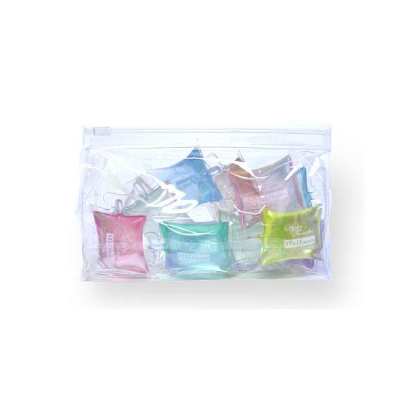 Wellness 4512900 Kylpytuoksusarja 12 x 15 ml, eri tuoksuja