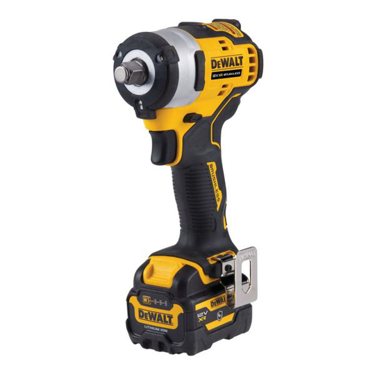 Dewalt DCF901P1G-QW Mutterinväännin sis. akun ja laturin