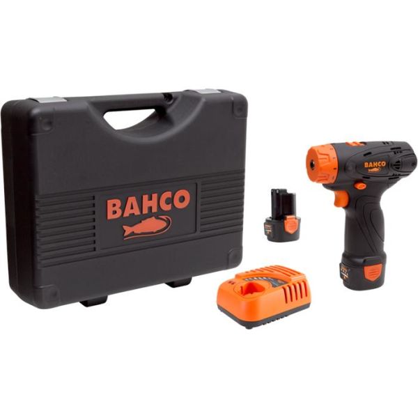 Bahco BCL31SD1K1 Ruuvinväännin 2,0 Ah akuilla ja laturilla