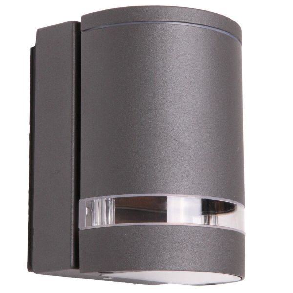 Nordlux FOCUS 874163 Seinävalaisin GU10, IP44, 35W Antrasiitti