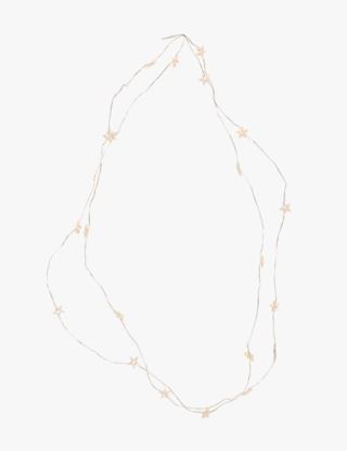Starwire led-valosarja hopea