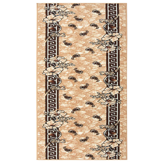 vidaXL Käytävämatto BCF beige 100x150 cm