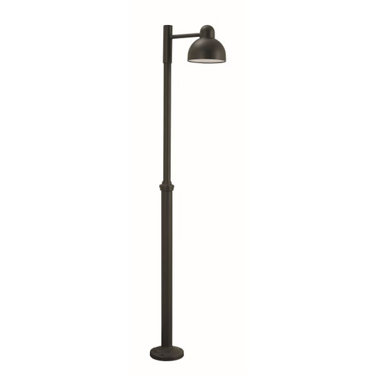 Norlys Koster 5007 Pylväslyhty LED, 18,8W, 4000K, IP54 Grafiitinharmaa