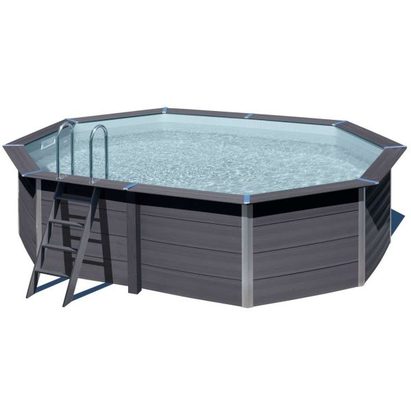 Swim & Fun 2759 Komposiittiallas täydellinen, 5,24 x 3,86 x 1,24 m