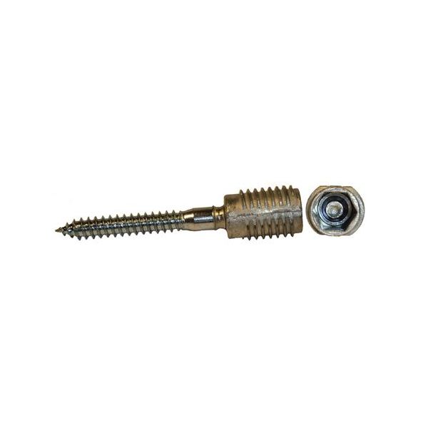 Ejot 931004 Karmiruuvi karkaisematon 140 mm, 50 kpl